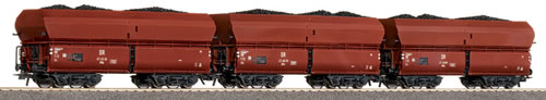 Hopper car Set<br /><a href='images/pictures/Roco/45982.jpg' target='_blank'>Full size image</a>